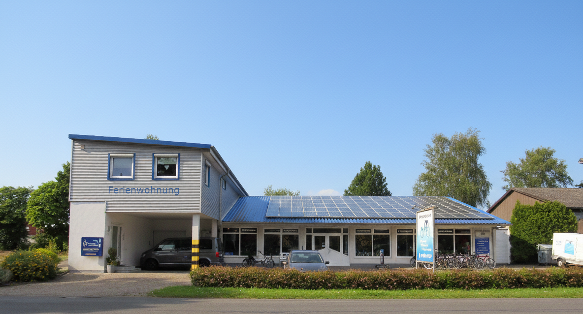 Außenansicht (Wohnung oben links)