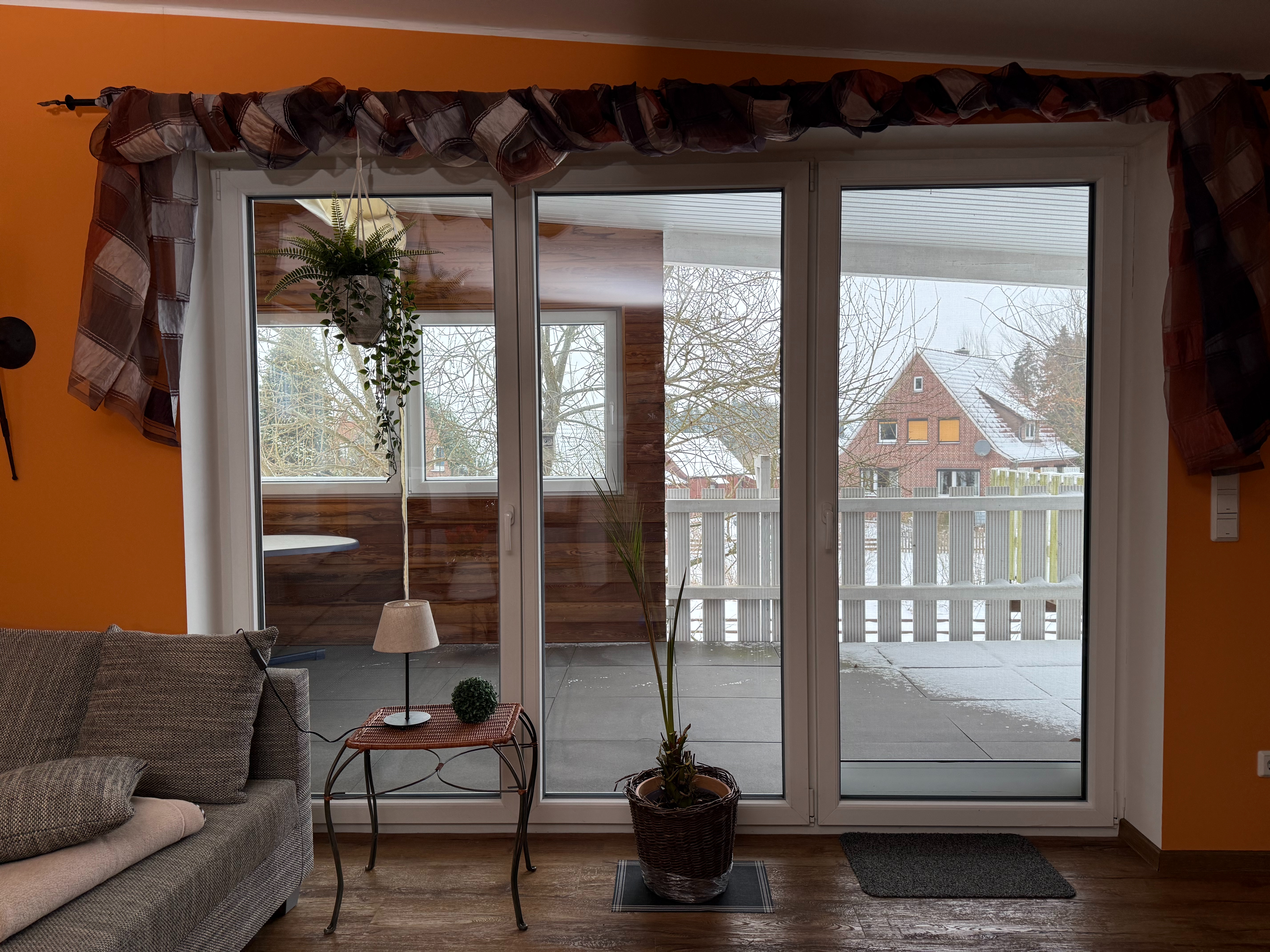 Balkon zur Rückseite